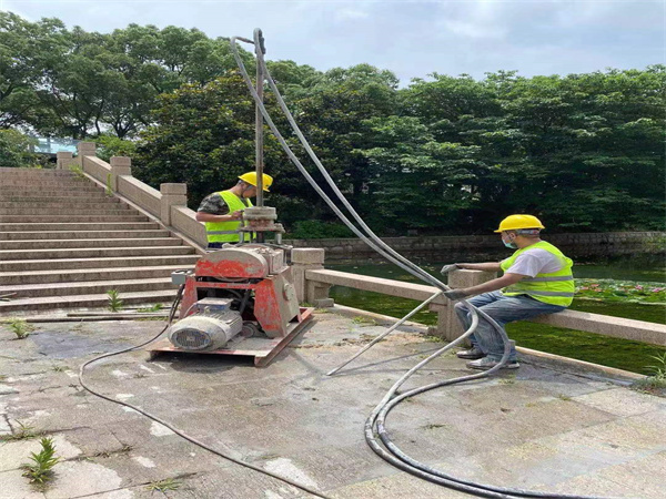 通州地基高压压密注浆施工